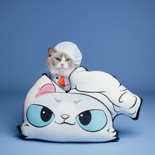 That Little Puff® Chef Puff Pillow