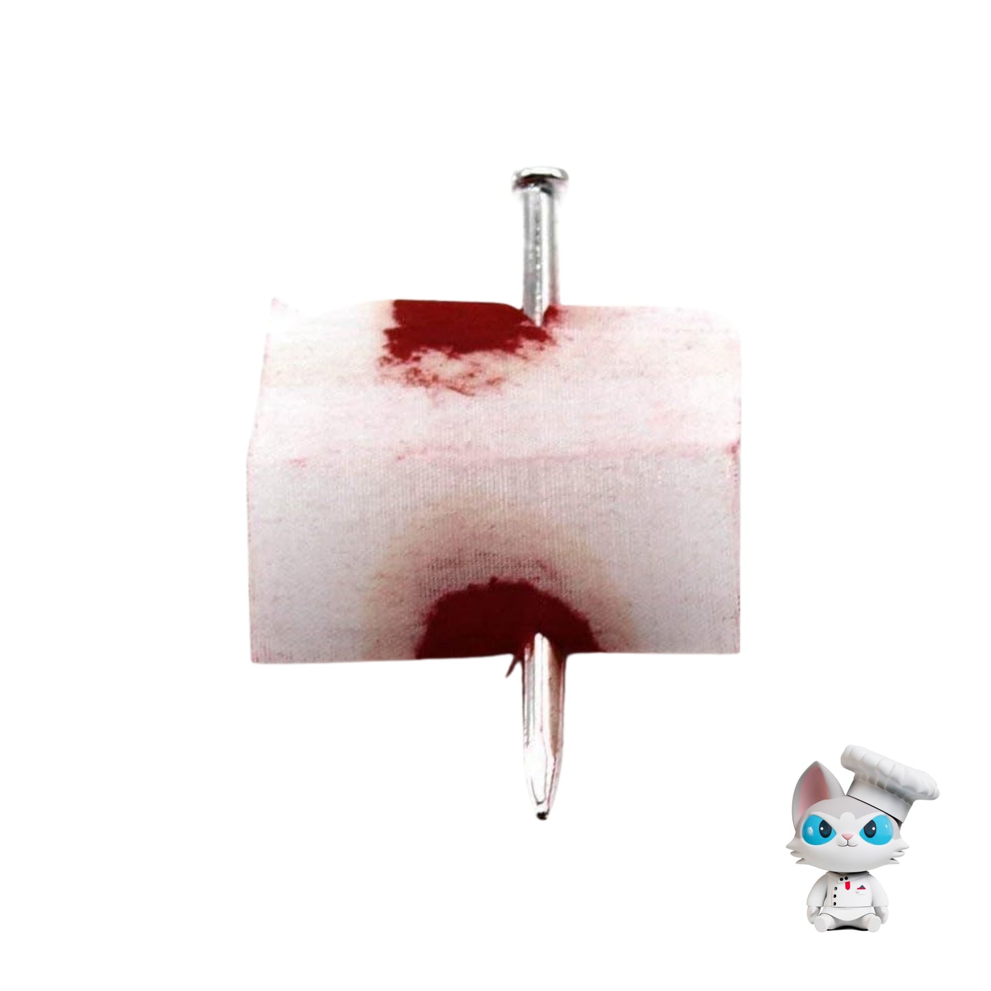 Puff's Fake Finger Through Nail