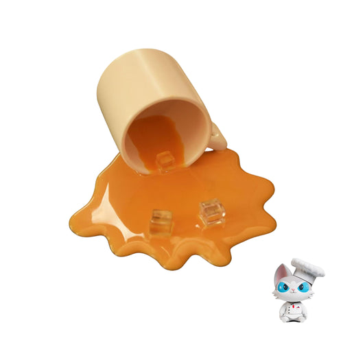 Puff's Funny Spilled Coffee Phone Holder