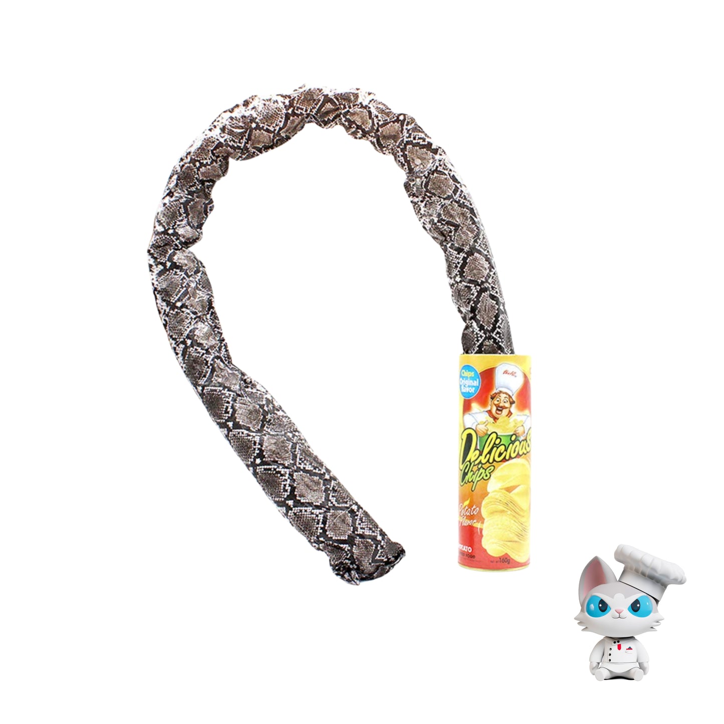 Puff's Magic Potato Chip Cans