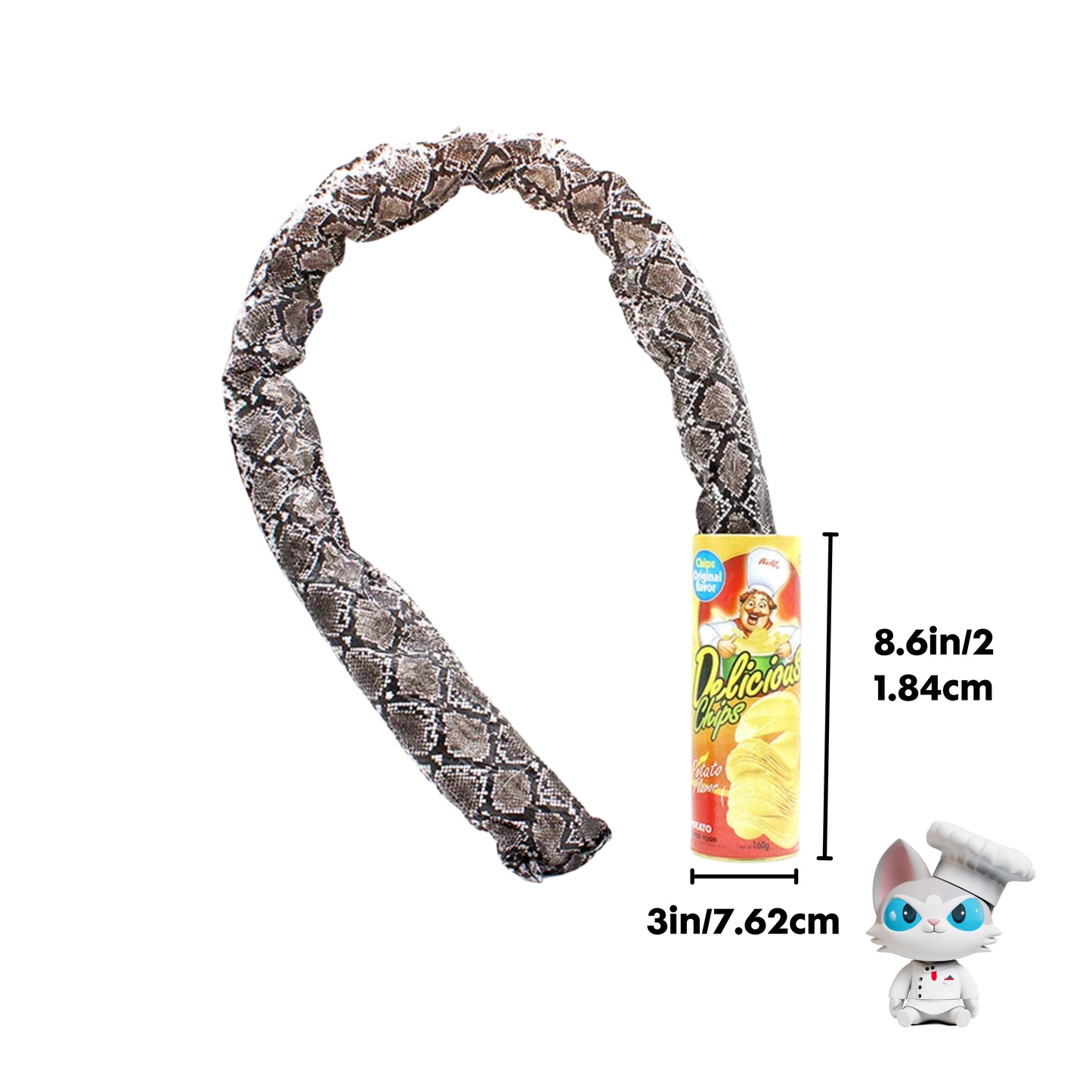 Puff's Magic Potato Chip Cans