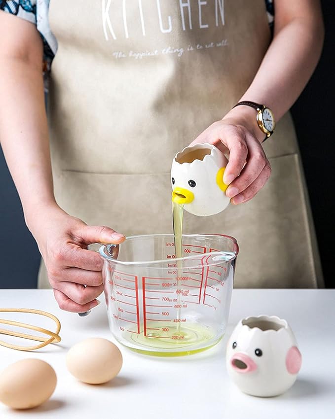 Puff's Egg Separator