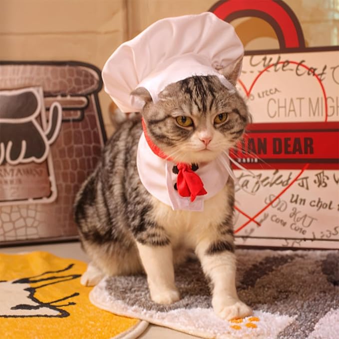 Puff's Chef Costume