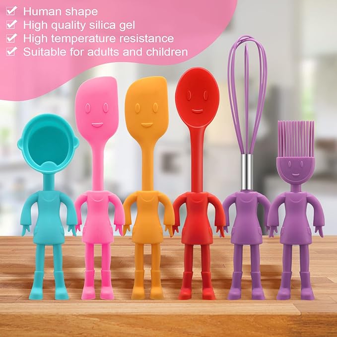 Puff's Human Shaped Utensils