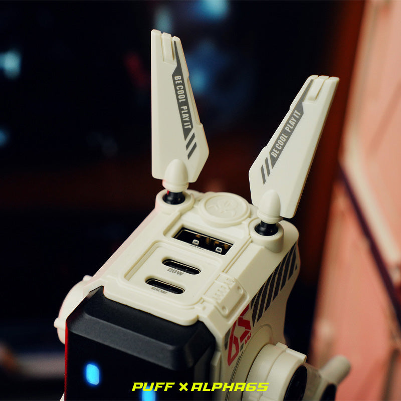ALPHA65 FAST WALL CHARGER (GAN 65W)