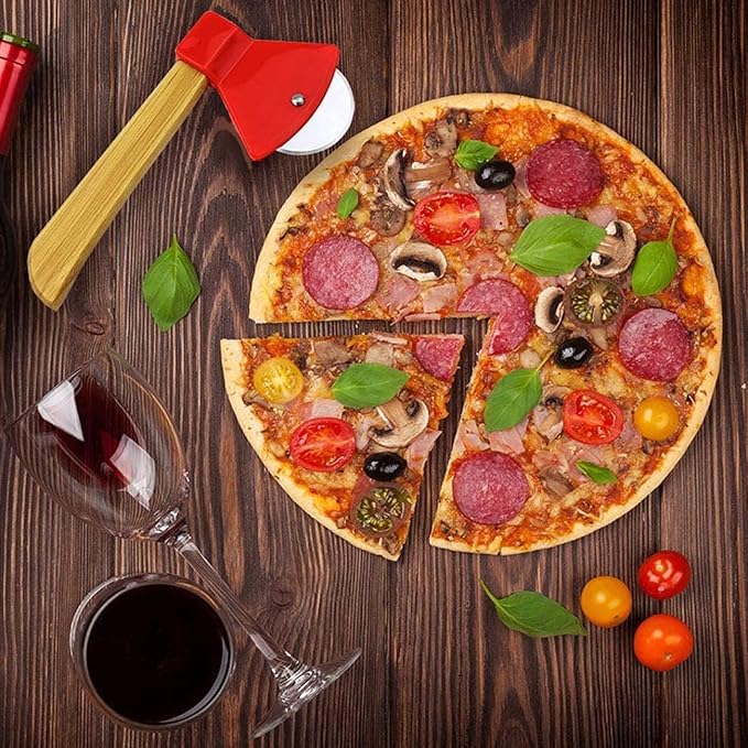 Puff's Axe Pizza Cutter