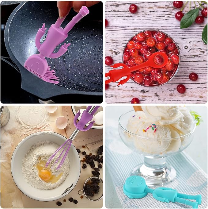 Puff's Human Shaped Utensils