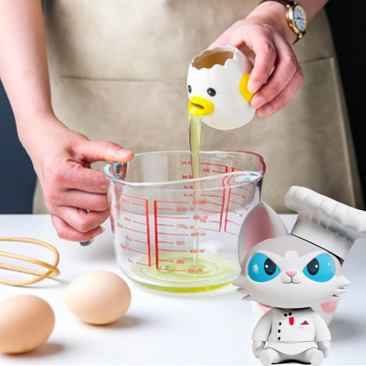 Puff's Egg Separator