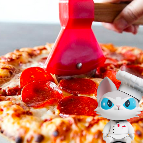 Puff's Axe Pizza Cutter