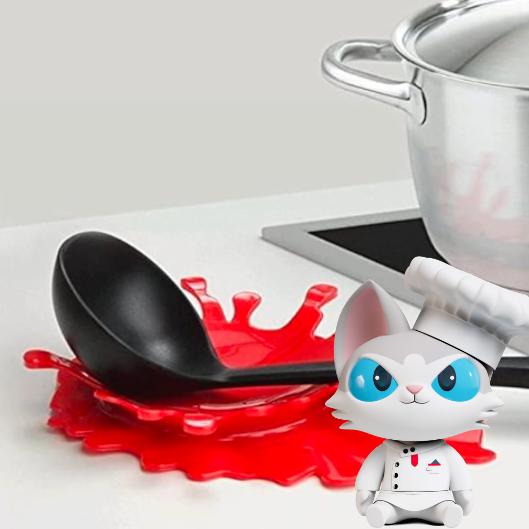 Puff's Ketchup Shape Holders