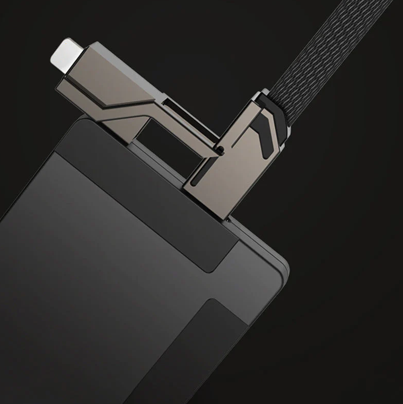4-in-1 Multi 66W Fast Charging Cable 5 Feet