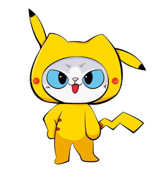 PUFF X Pokémon-Refrigerator Magnet-03