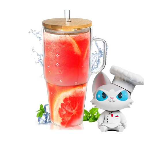 Puff's Glass Cups
