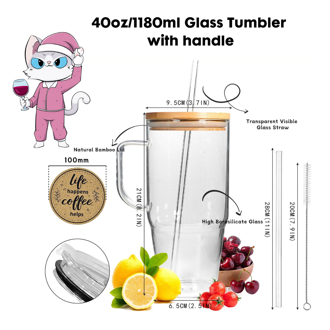 Puff's Glass Cups