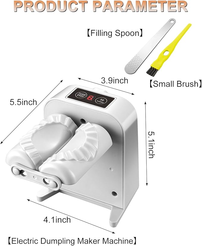 Puff's Dumpling Maker