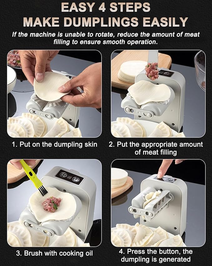 Puff's Dumpling Maker