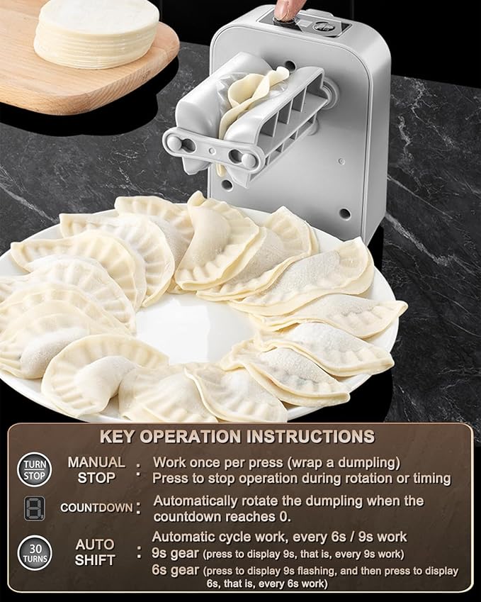 Puff's Dumpling Maker