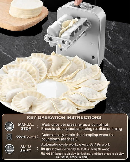 Puff's Dumpling Maker