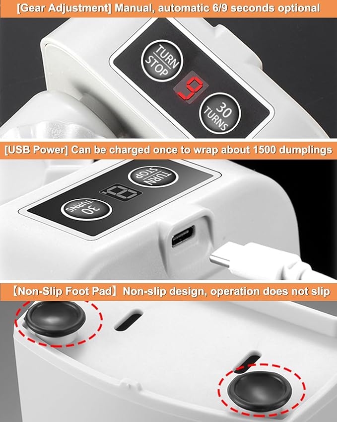 Puff's Dumpling Maker