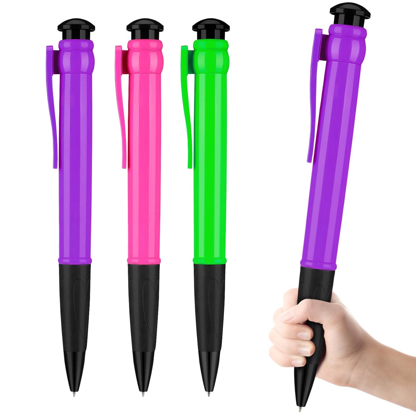 Puff's Jumbo Pens x 3