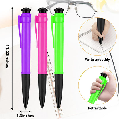 Puff's Jumbo Pens x 3