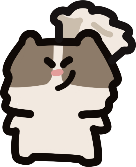 PUFF Refrigerator Magnet