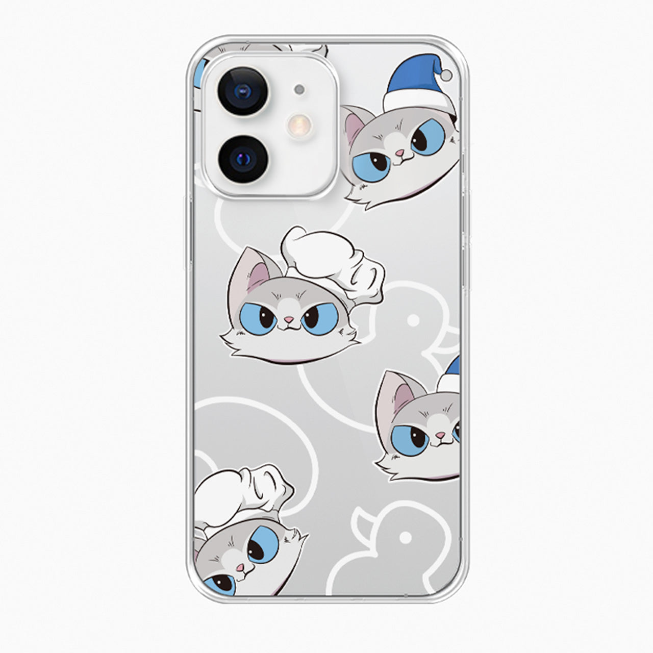 3D PUFF Phone Case - Cooking Cat - That Little Puff®